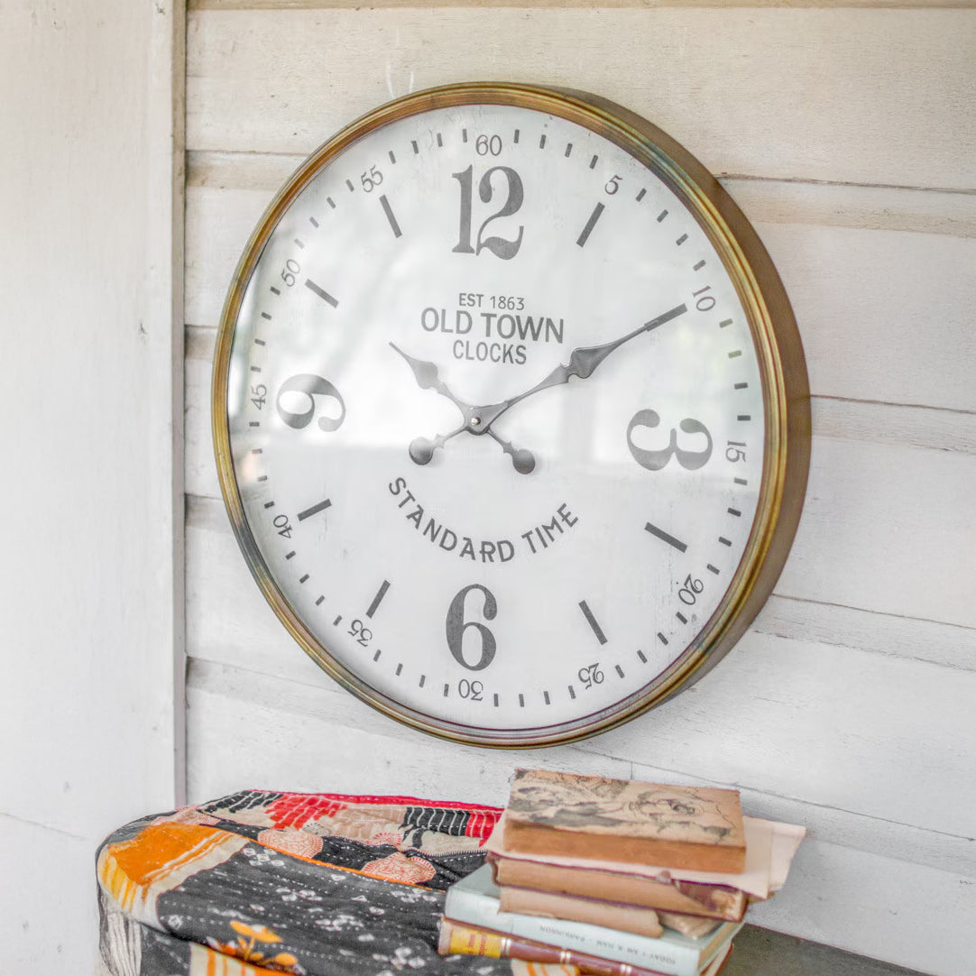 Old Town Station Clock