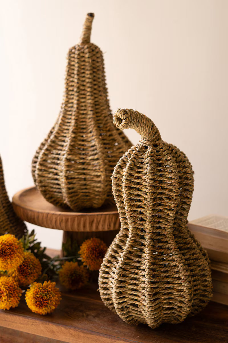 Woven Vine Pumpkin Gourd