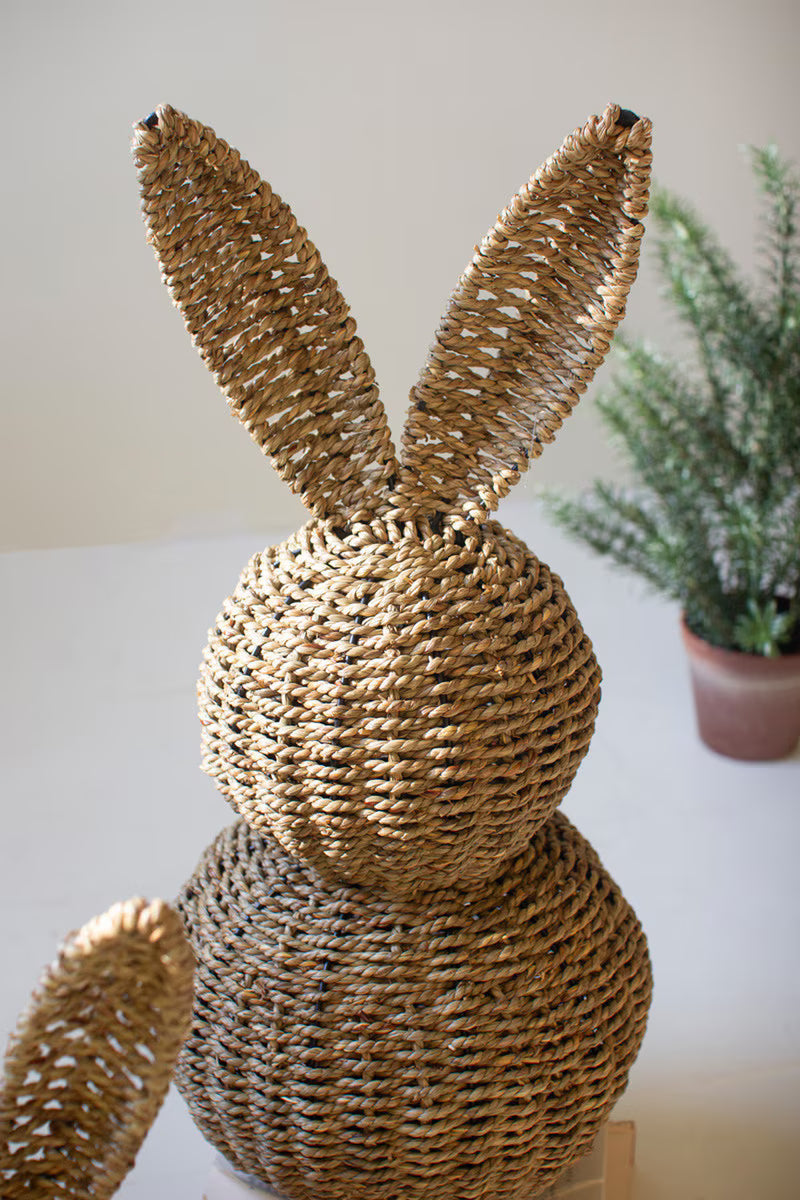Woven Vine Easter Rabbit