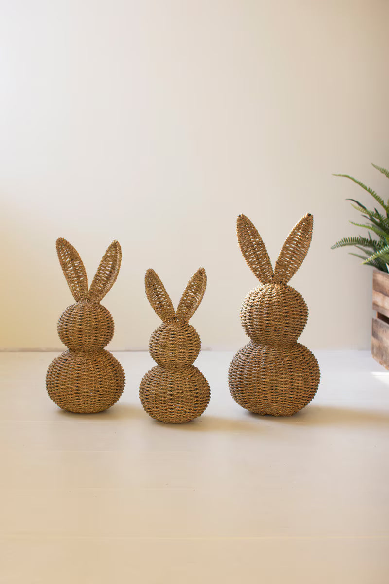 Woven Vine Easter Rabbit