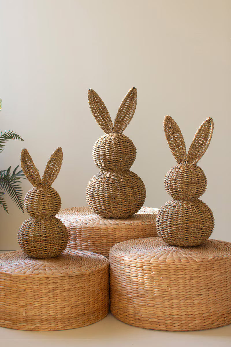 Woven Vine Easter Rabbit