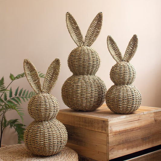 Woven Vine Easter Rabbit