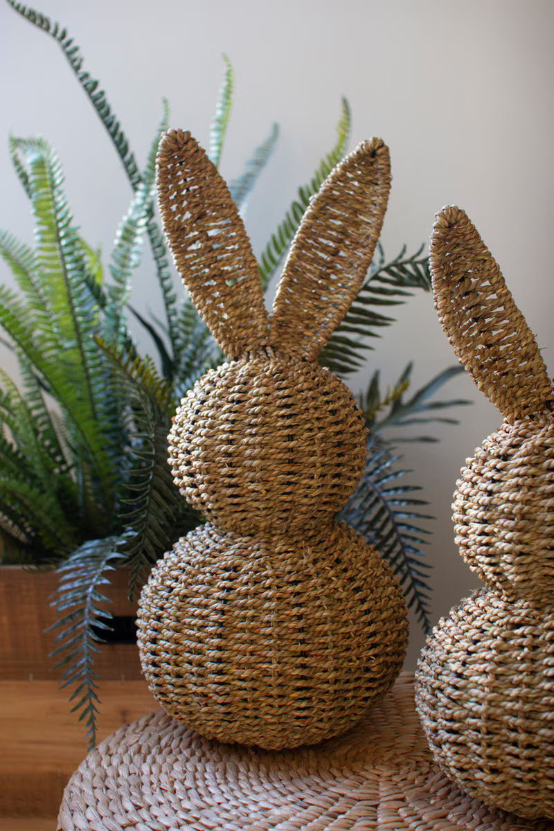 Woven Vine Easter Rabbit