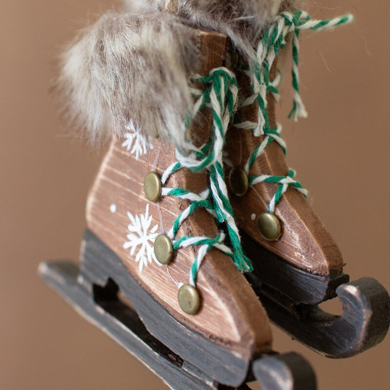 Pair of Skates Christmas Ornament