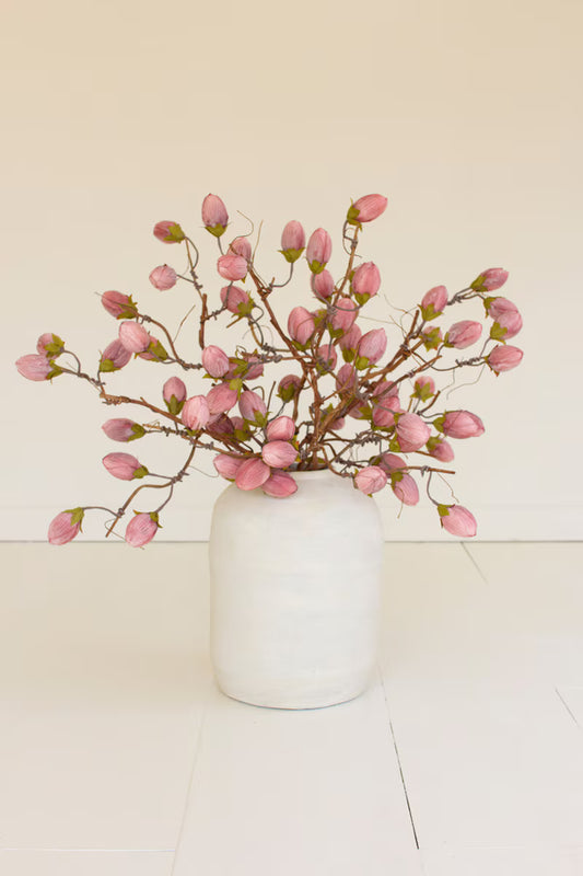 Pink Bud 36 inch Stem