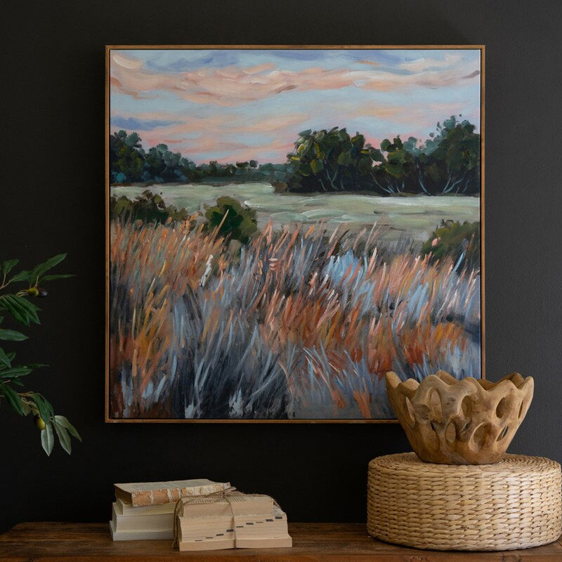 Framed Landscape Painting