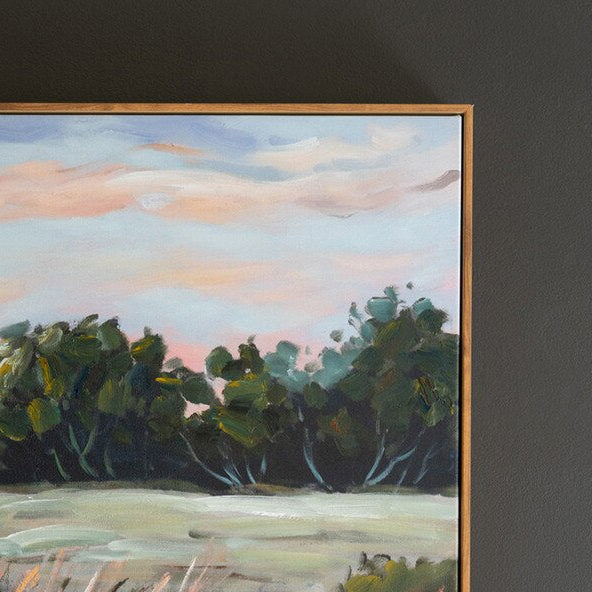 Framed Landscape Painting