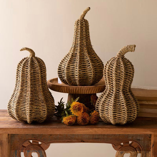 Woven Vine Pumpkin Gourd