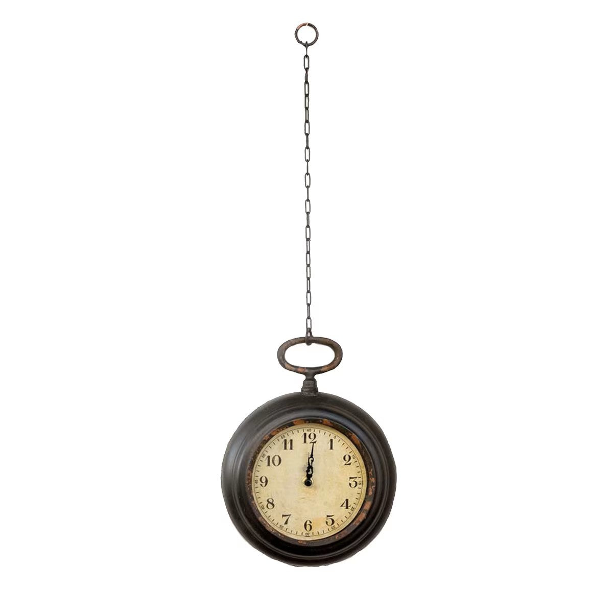 Small Pocket Watch Wall Clock