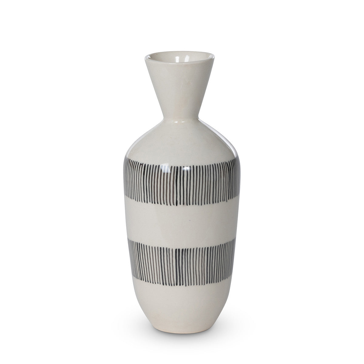 Handpainted Gila Ceramic Vase
