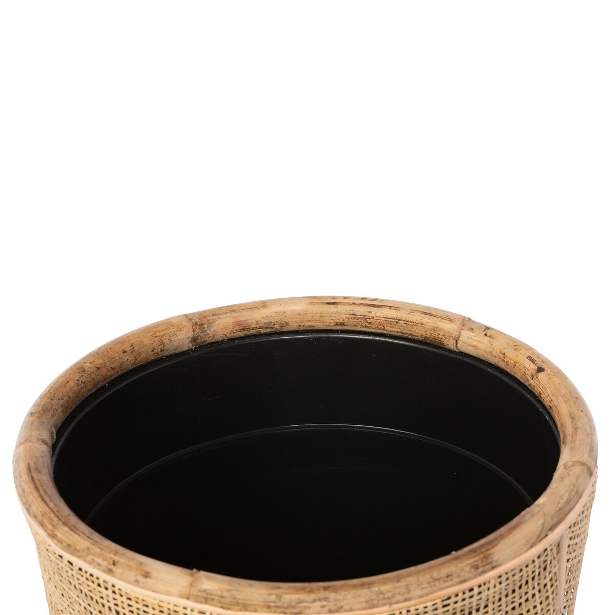 Woven Rattan Plant Basket