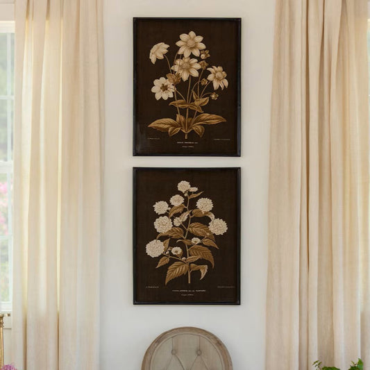 Garden Floral Botanical Framed Prints