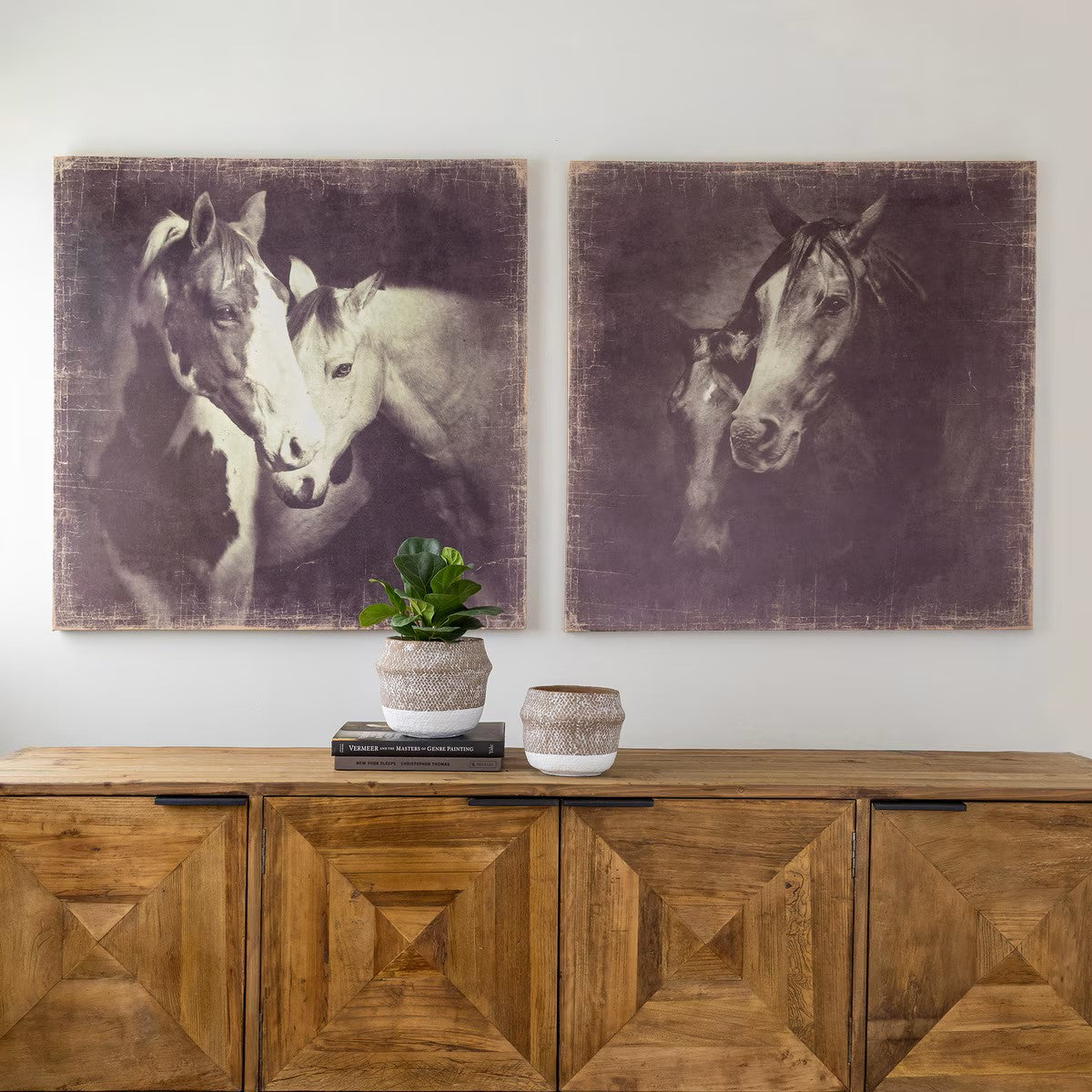 "Unbridled" Canvas Horse Prints