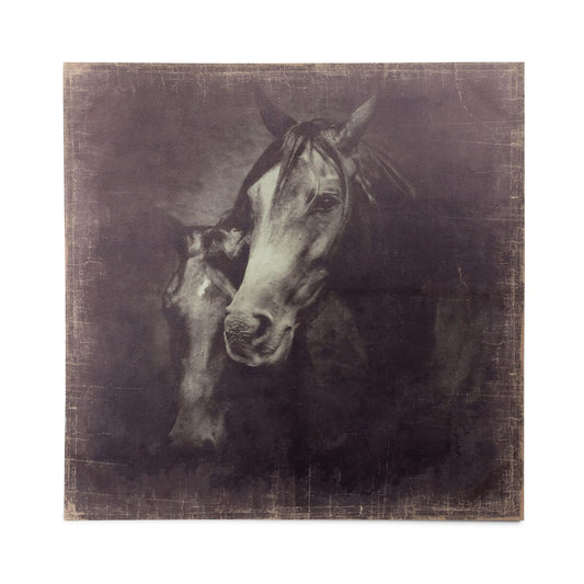 "Unbridled" Canvas Horse Prints