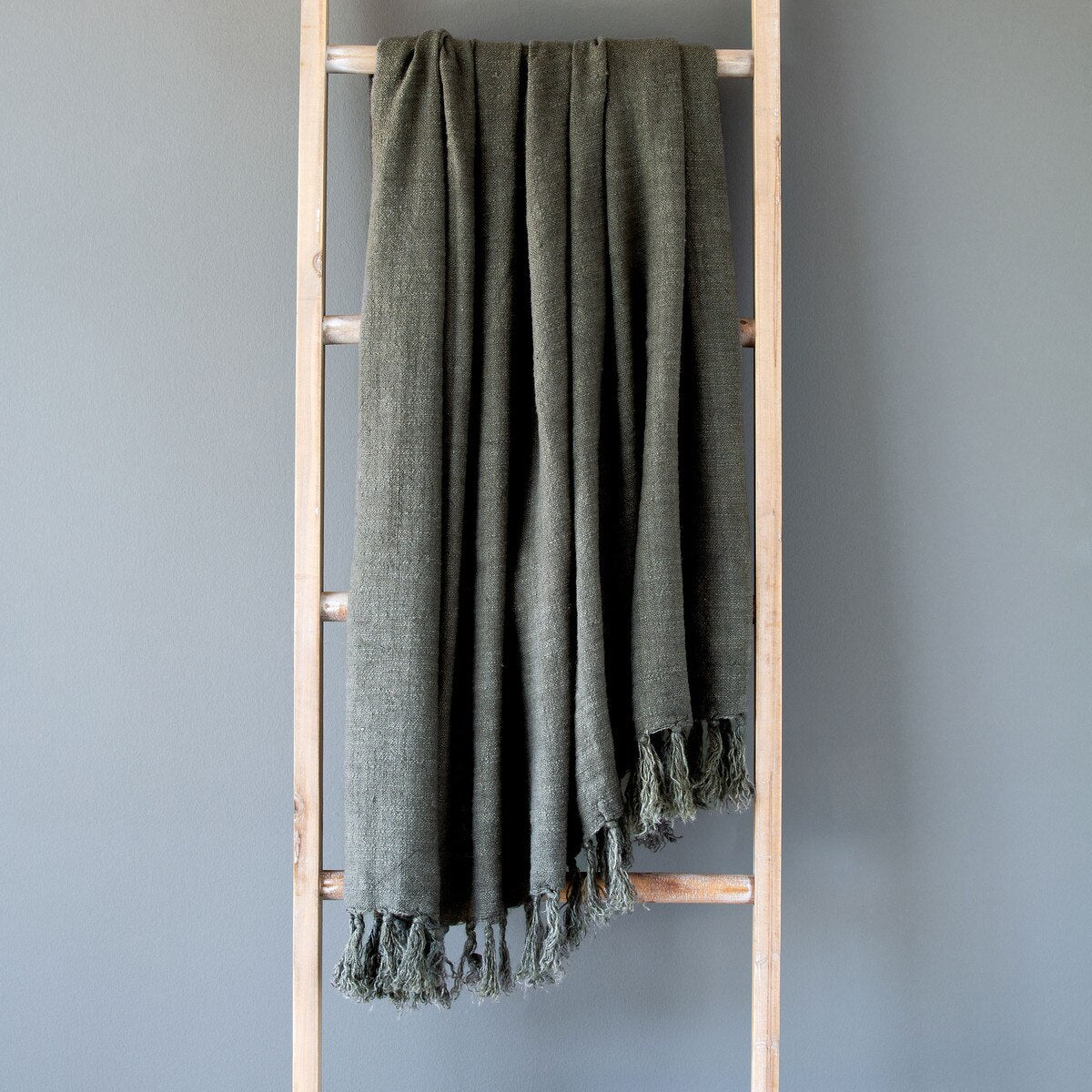 Washed Linen Throw, Assorted Colors – MStreetDecor