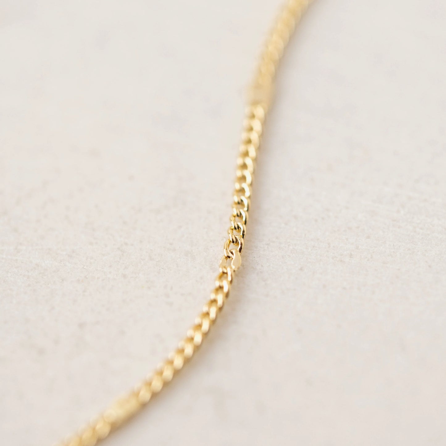 Everly Heart Gold Necklace