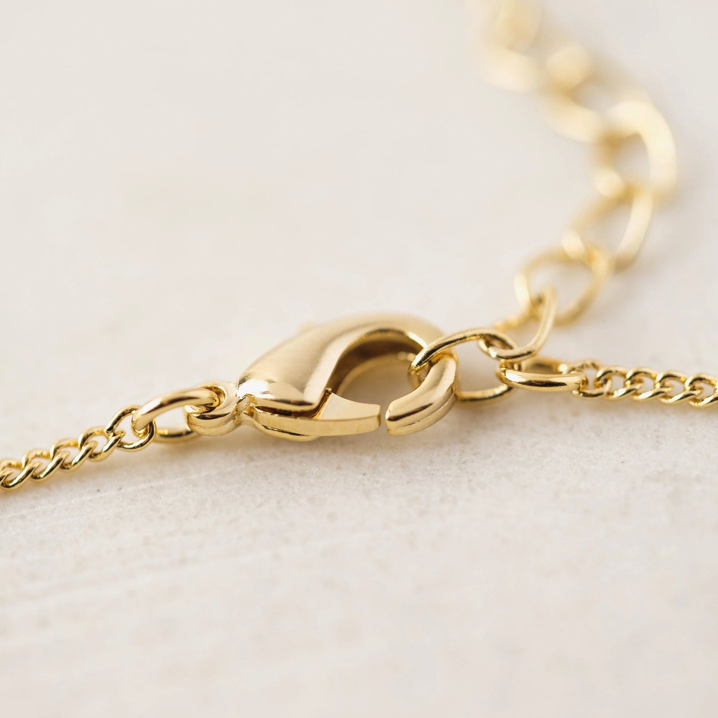 Everly Heart Gold Necklace