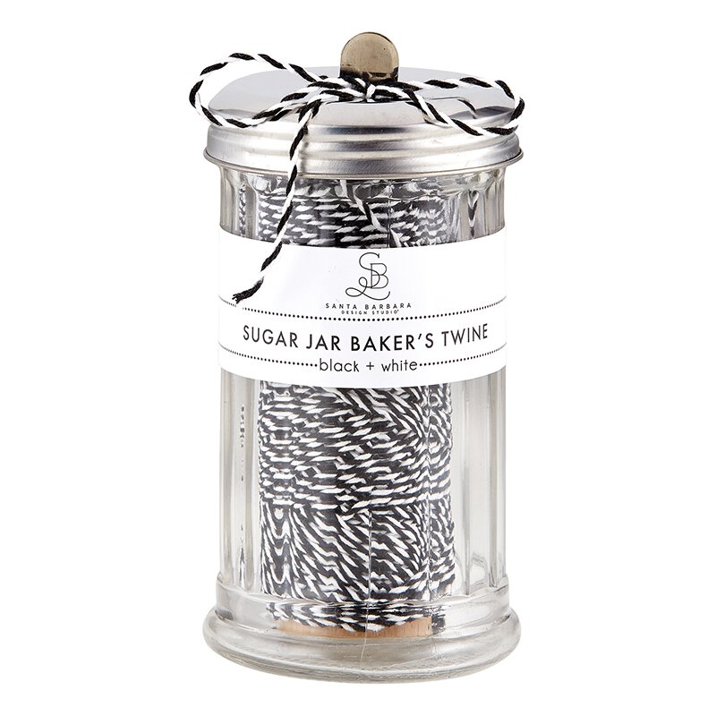 Sugar Jar Bakers Twine - Black & White