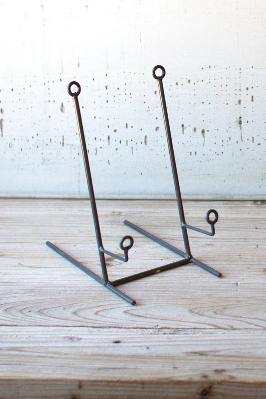Wire Easel Plate Stand