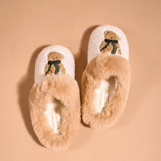 Teddy Bear Theo Dreamy Daze Slippers