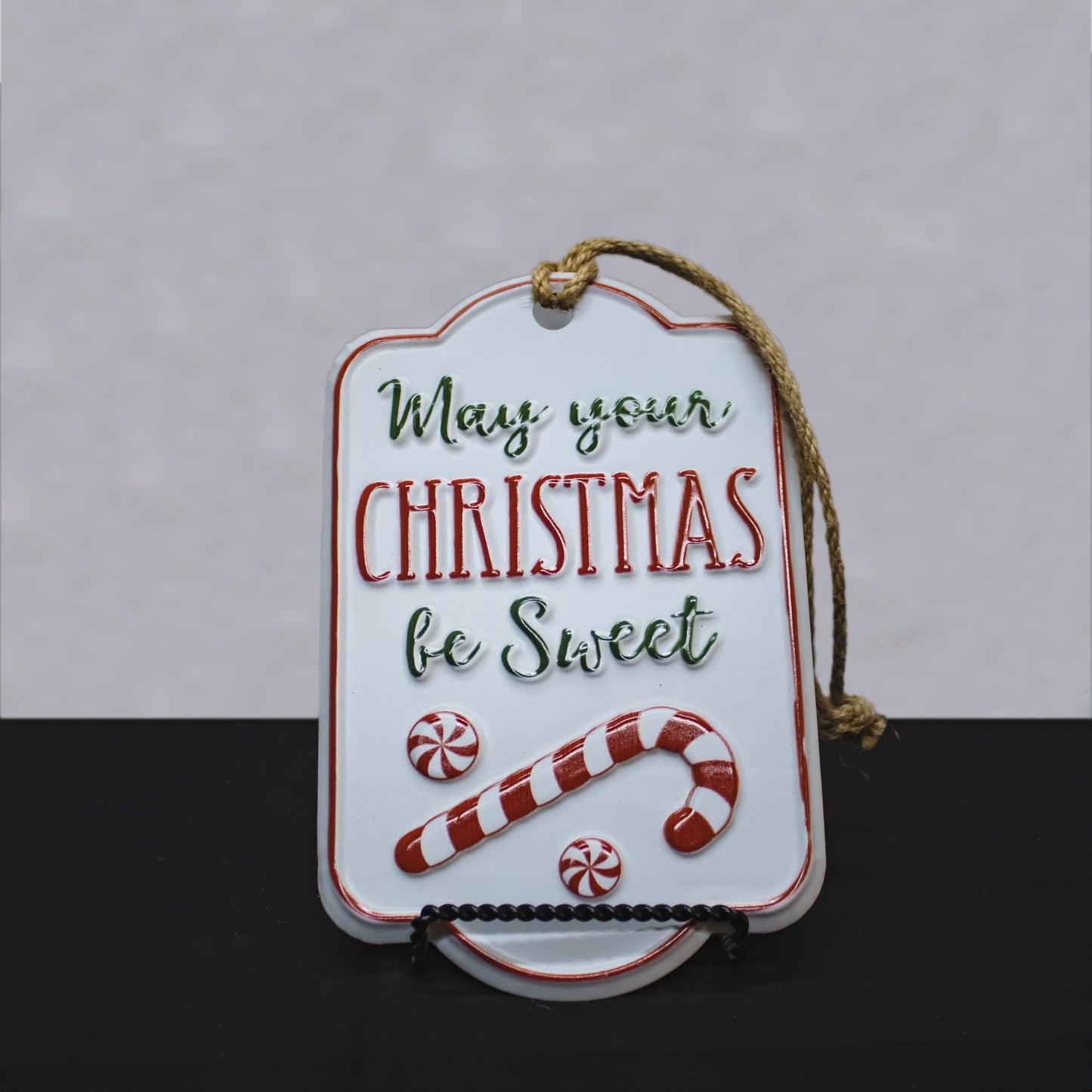 Enamel Christmas Signs