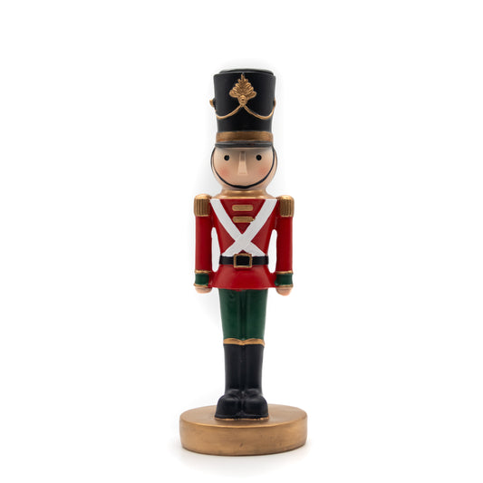 Nutcracker Taper Candle Holder