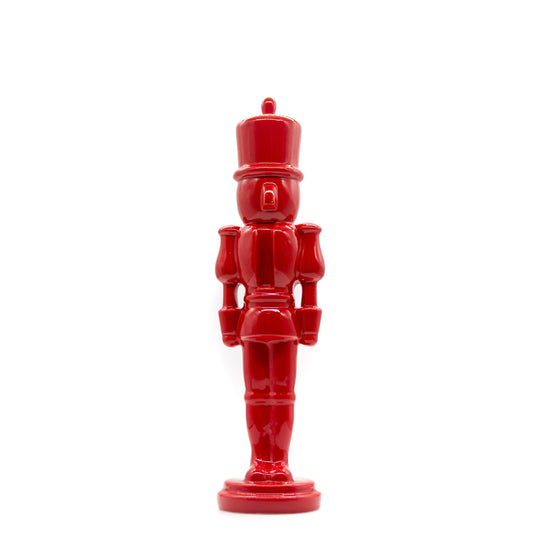 Ceramic Red Nutcracker