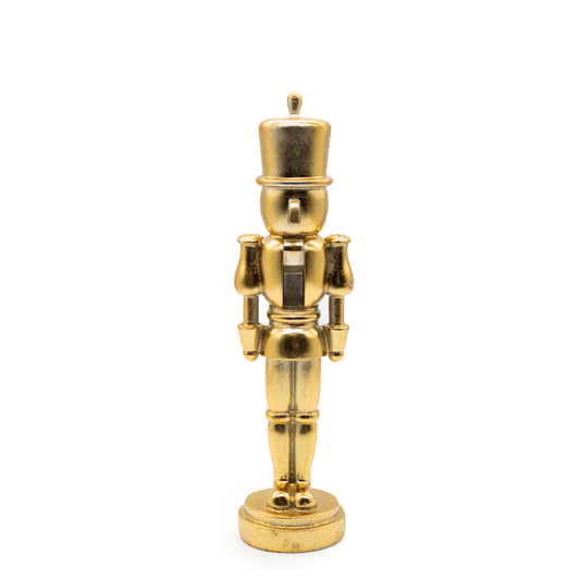 Gold Metallic Decorative Nutcracker