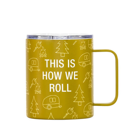How We Roll Chill Mug