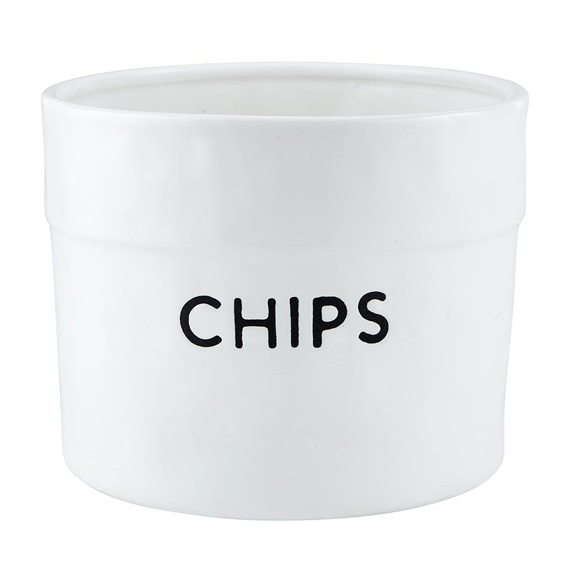 Ceramic Chips & Salsa Bags