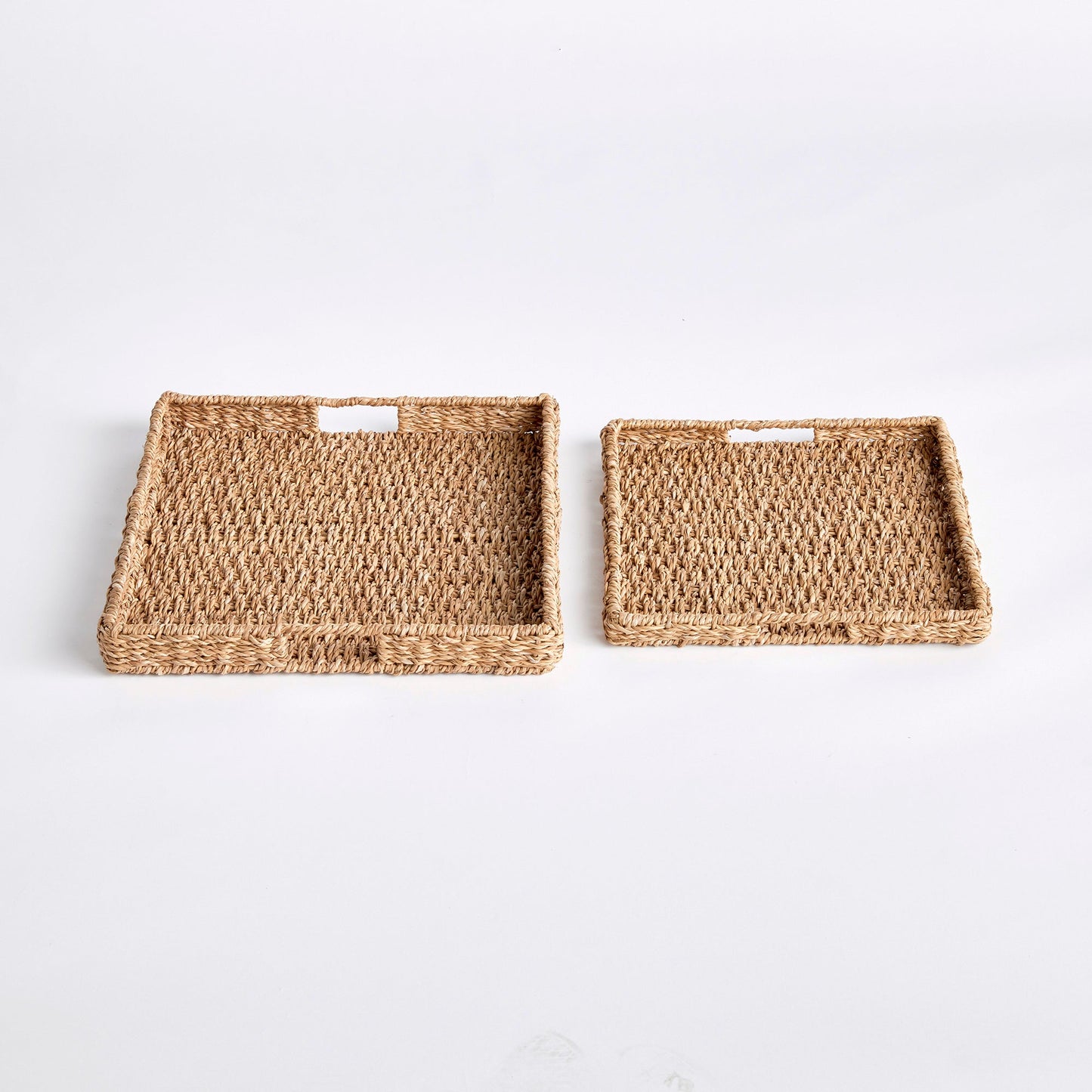 Seagrass Tray with Handles