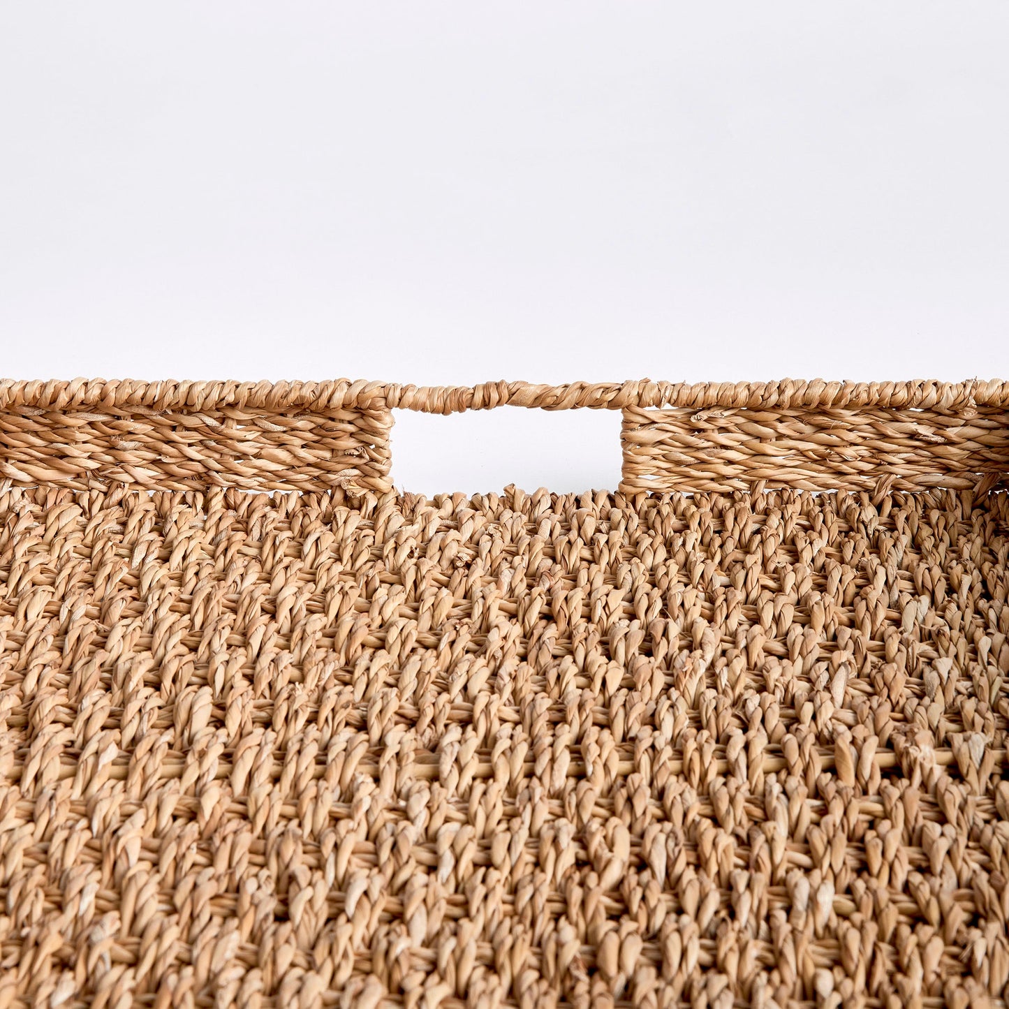 Seagrass Tray with Handles