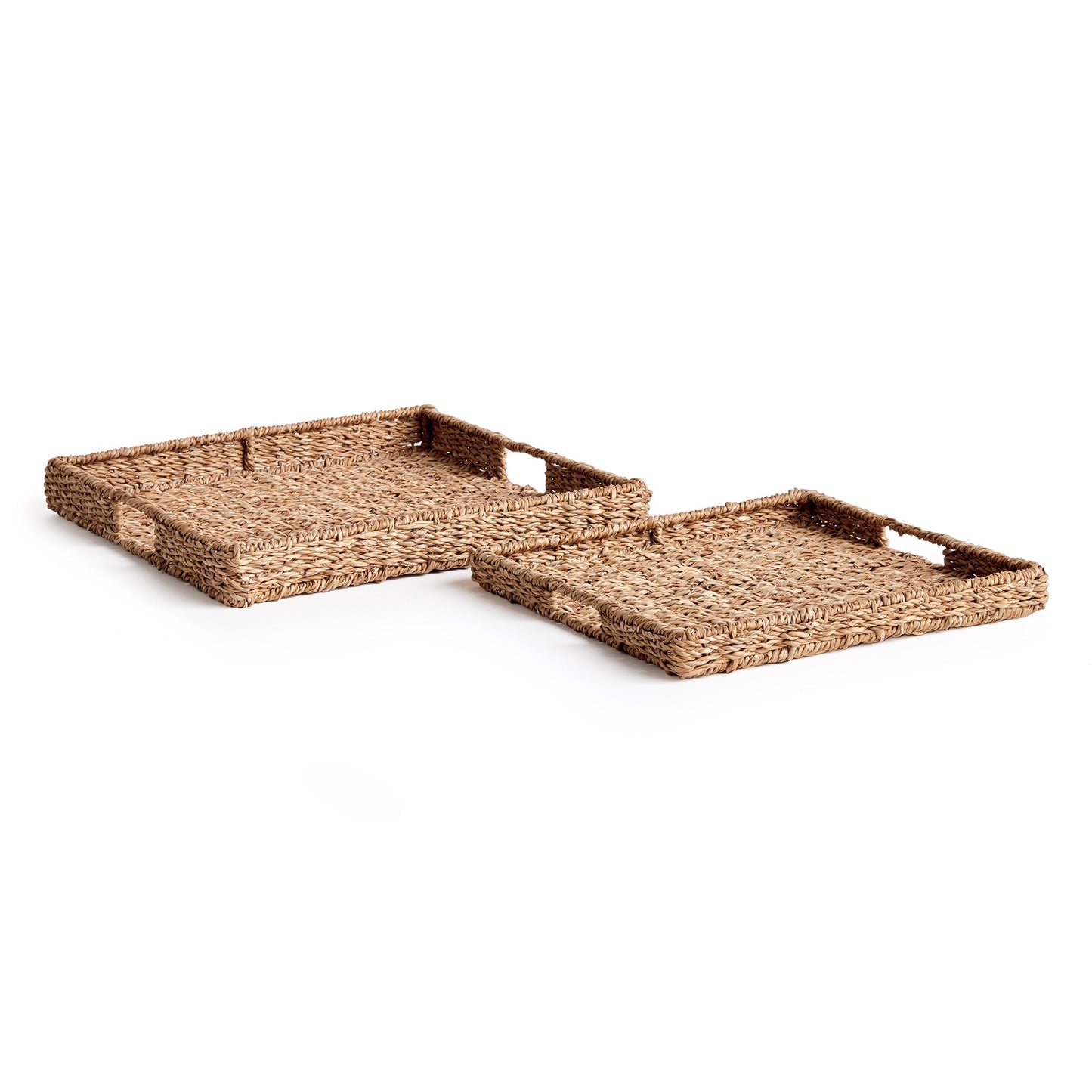 Seagrass Tray with Handles