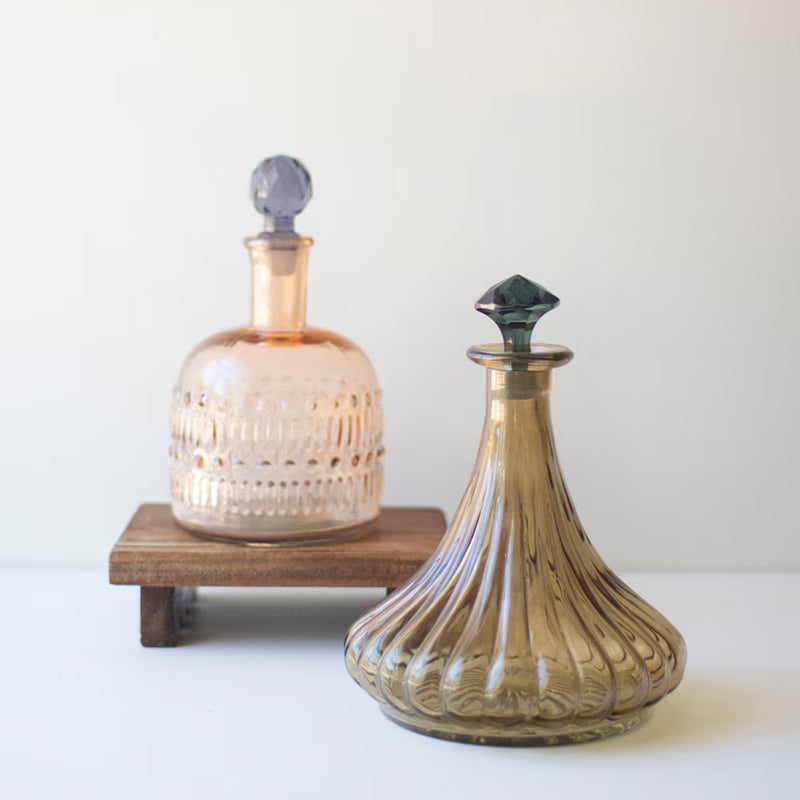 Vintage Reproduction Glass Decanter