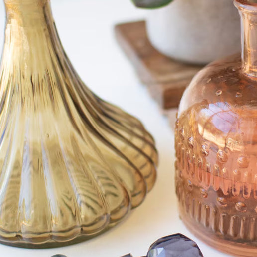 Vintage Reproduction Glass Decanter