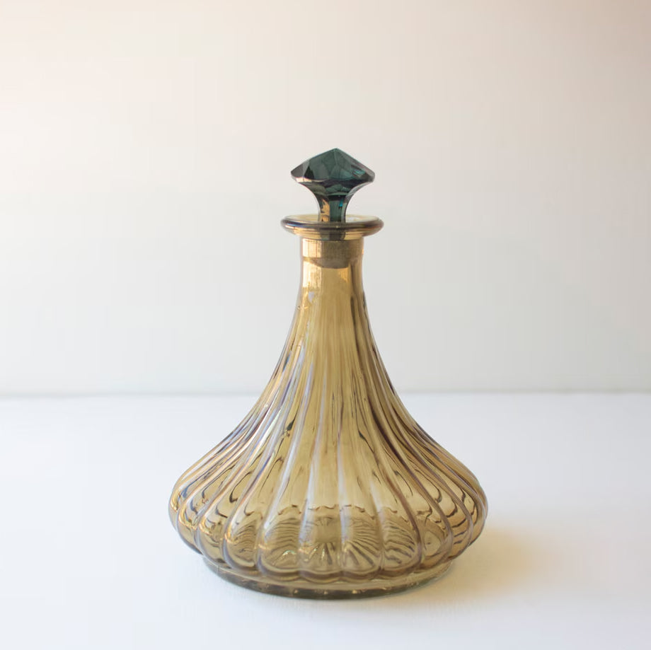 Vintage Reproduction Glass Decanter