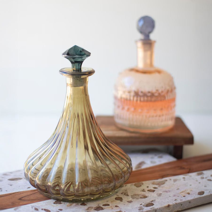 Vintage Reproduction Glass Decanter