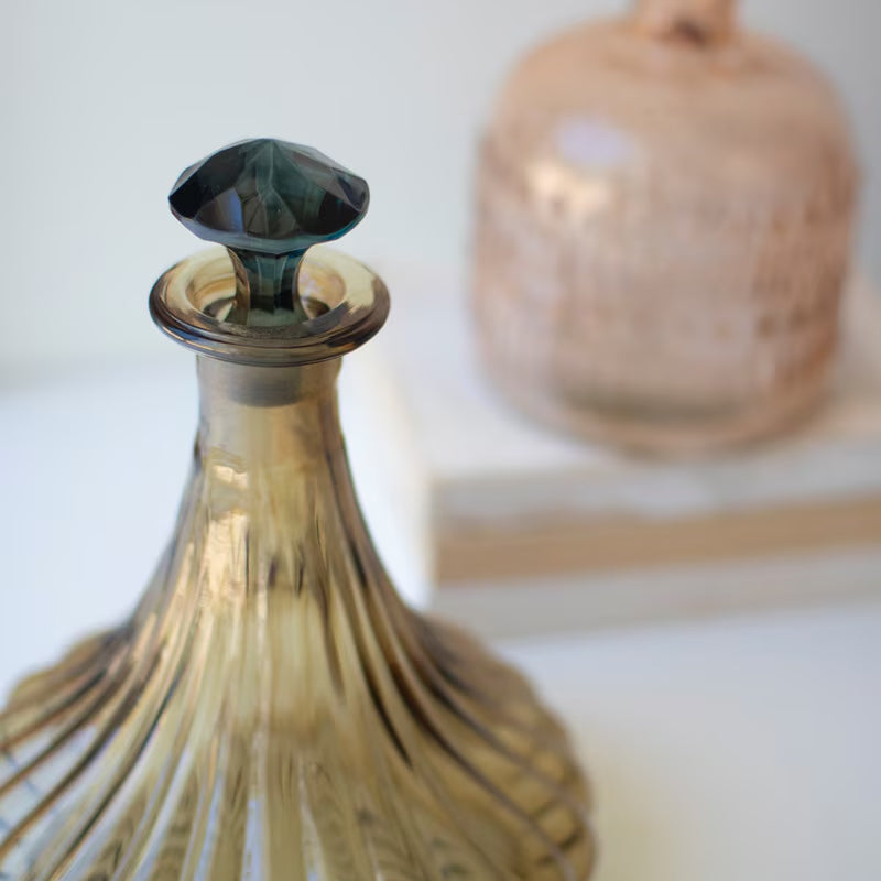 Vintage Reproduction Glass Decanter