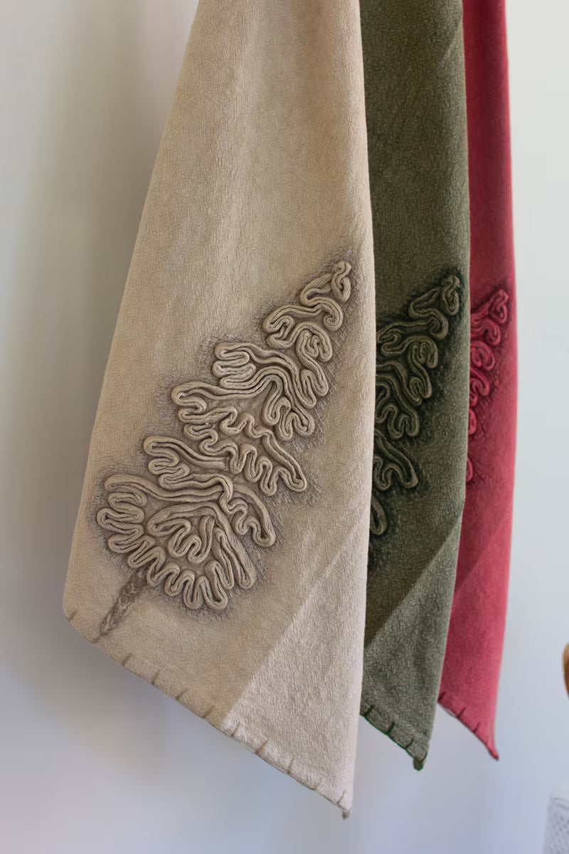 Christmas Tree Kitchen Towels | Three Colors