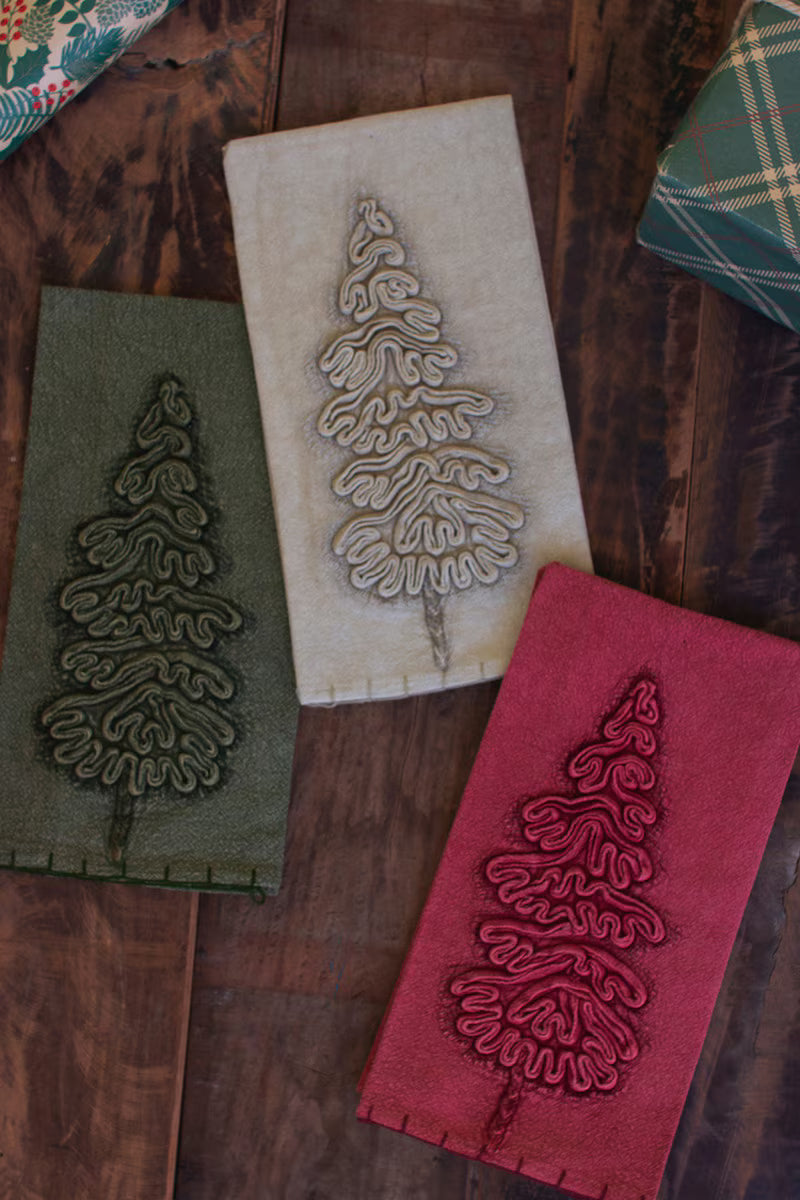 Christmas Tree Kitchen Towels | Three Colors