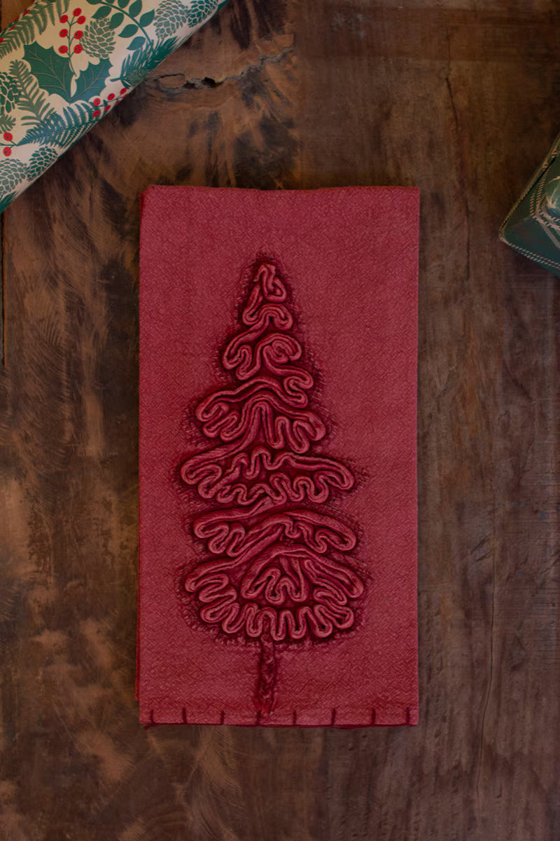 Christmas Tree Kitchen Towels | Three Colors