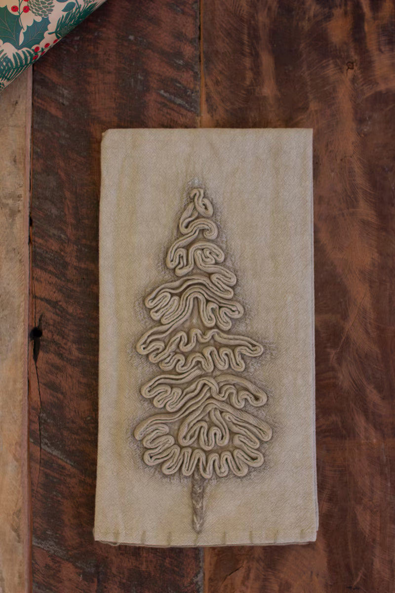 Christmas Tree Kitchen Towels | Three Colors