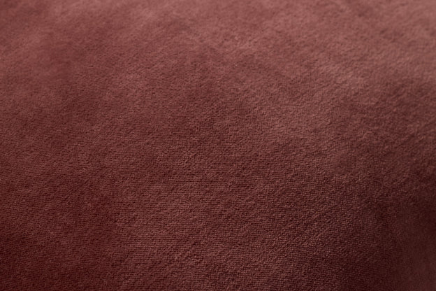 Liza Wine Velvet Square Pillow by Loloi