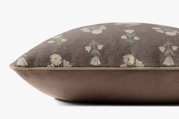 Posie Mauve Square Pillow by Loloi
