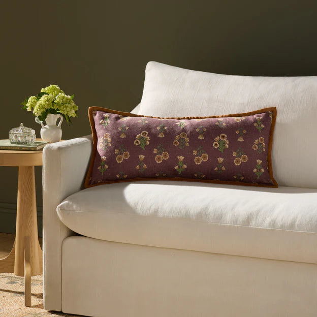 Posie Lumbar Pillow by Loloi