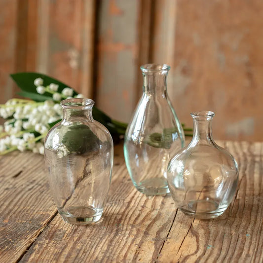 Garden Cuttings Vases Set of 3