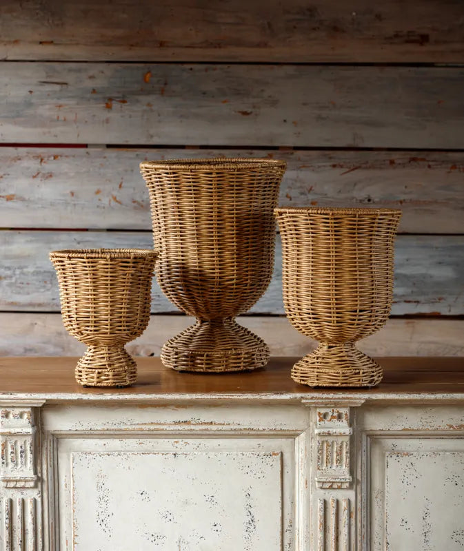 Poly Weave Urn