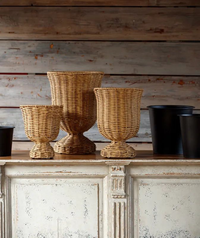 Poly Weave Urn