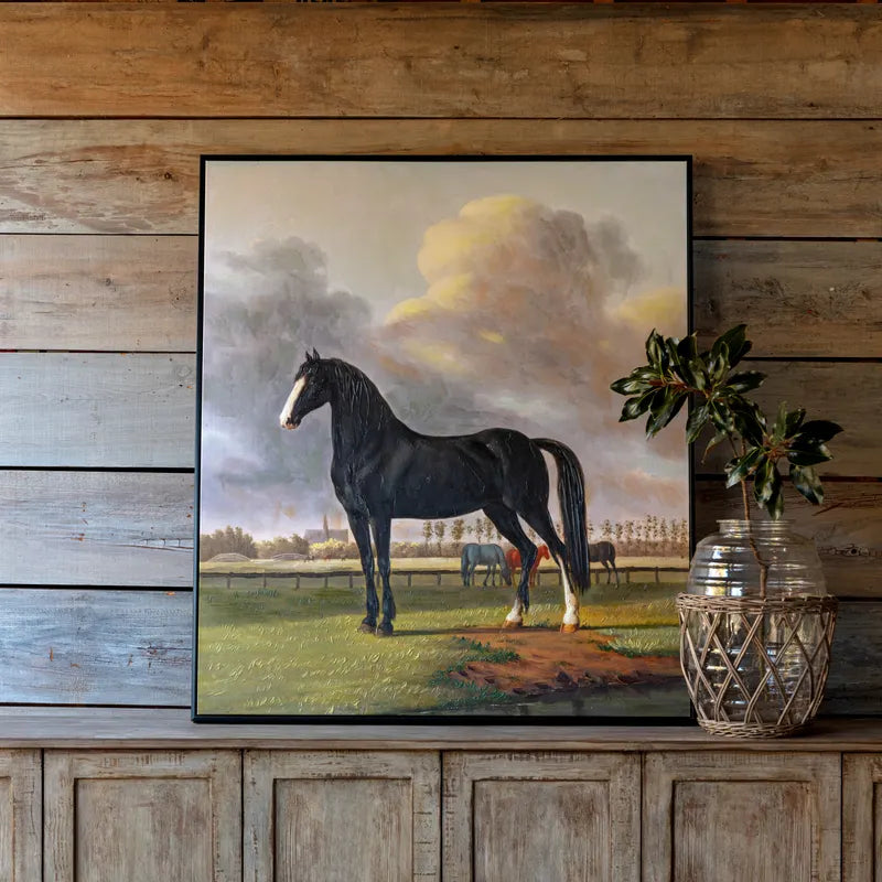 Grand Framed Horse Print