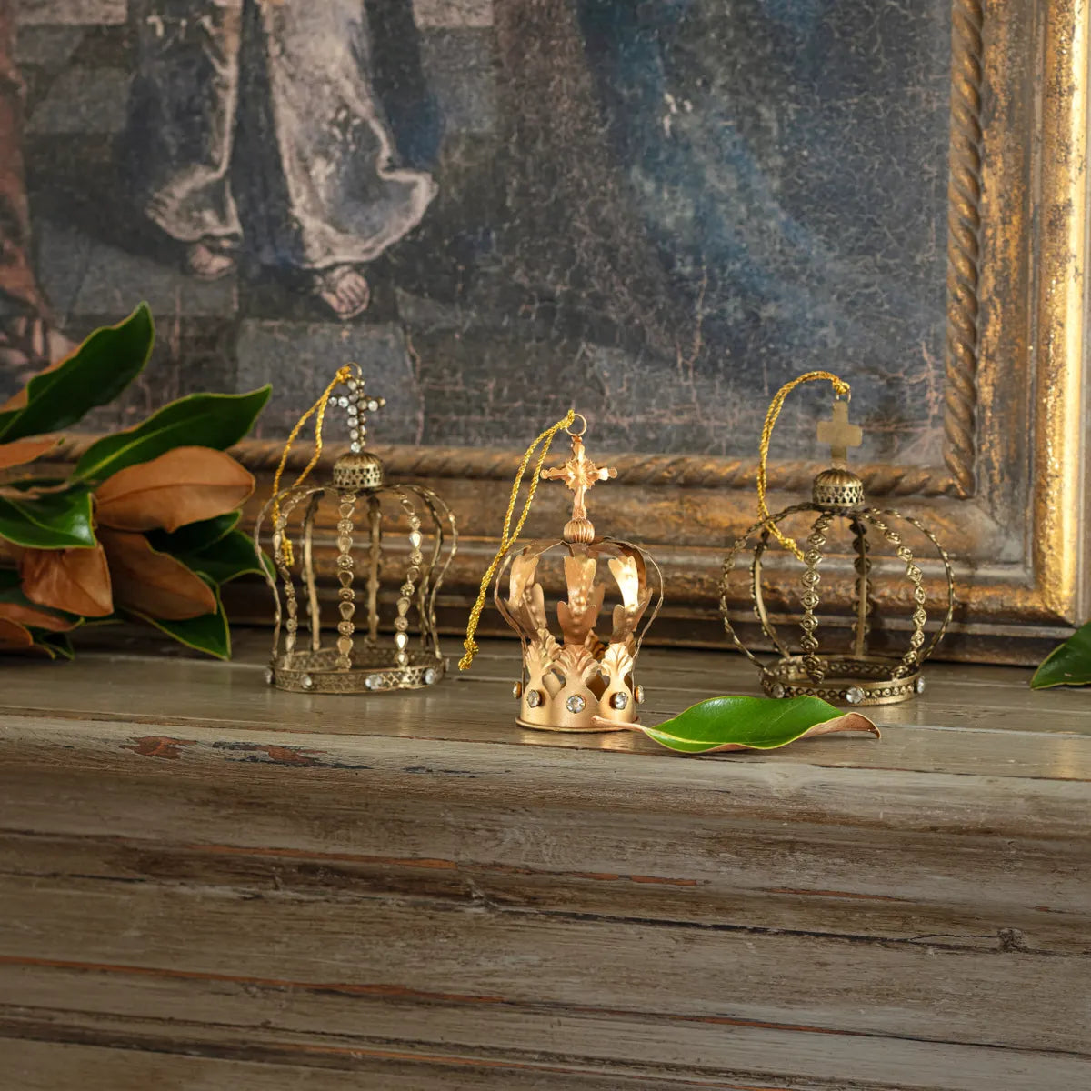 Prince's Crowns Ornament